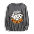 thumbnail image 2 of Cmfcve Woman Spooky Season Sweatshirt Long Sleeve Girls Trip Salem Pullover Undershirts Vintage Printed Sports Shirt, 2 of 7