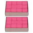 thumbnail image 4 of FLAMEEN Easy To Operate 24PCS Cue Tip Chalk, Cue Stick Chalks, For Billiard Supplies Billiard Accessory, 4 of 8