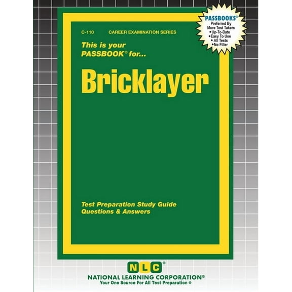 Bricklayer, (Paperback)