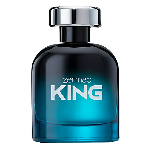Zermat Fragancia King Para Hombre 100 ml Herbal Con Notas de Bergamota