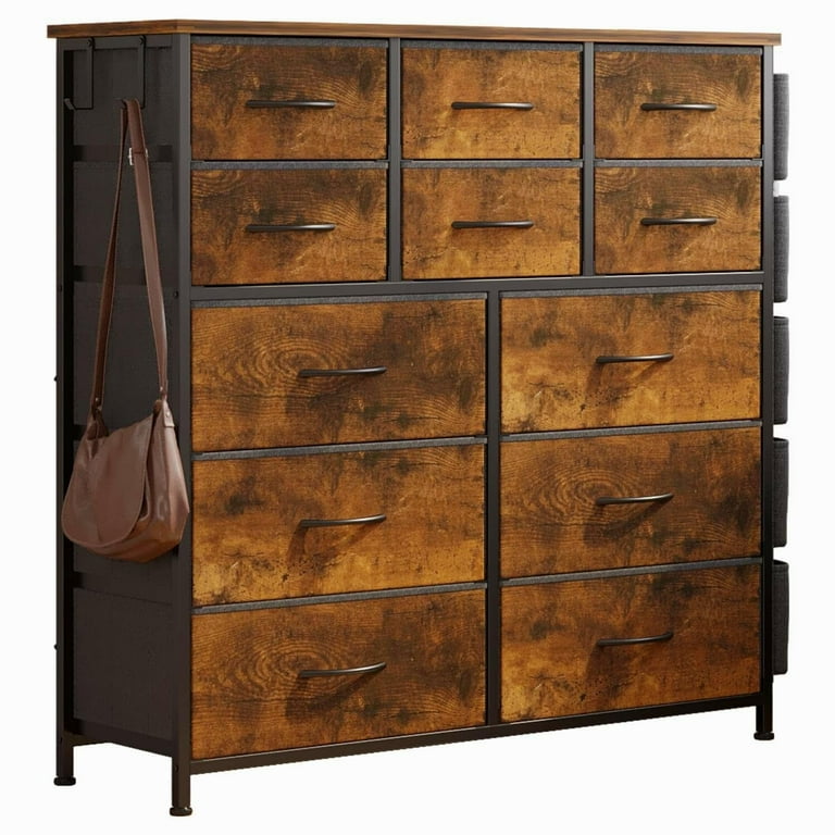 送料無料】Veal 12 Drawer Chest - BEIGE 送料無料】Veal 12 Drawer