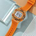 thumbnail image 3 of SKMEI Men's Digital Watch, Silicone Band Outdoor Sport with Dual Time, Stopwatch, Alarm, Countdown and EL Backlight, Cool Style for Sports, 3 of 6