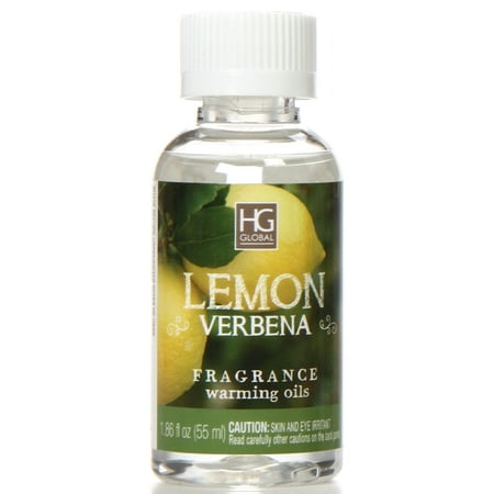 - Hosley 5 Pack of 55ml Fragranced Warming Oils - LEMON VERBENA W1