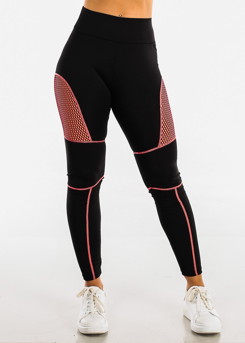 Moda Xpress Womens Activewear Skinny Leggings High