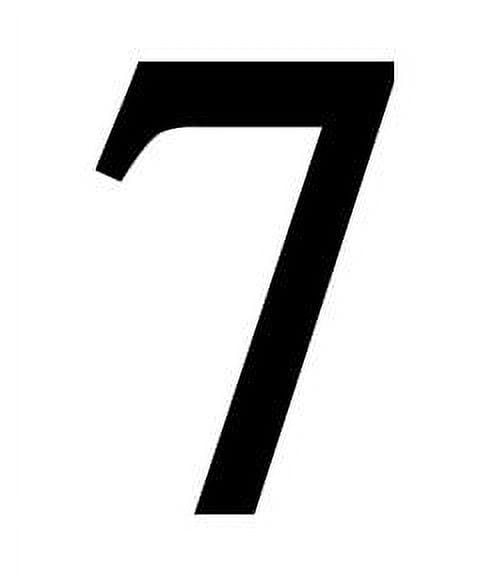 Village Wrought Iron Number  Decorative  7 Medium