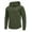 Army Green, variant on COOFANDY Men's Muscle Fit Long Sleeve Athletic Gym Pullover Workout Sweatshirts Hoodies