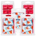 thumbnail image 5 of Watermelon -  Sweet, Sugary Fruit Scented Melt- Maximum Scent Wax Cubes/Melts- 1 Pack -2 Ounces- 6 Cubes, 5 of 5