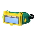 thumbnail image 4 of Oscurecimiento Automático, LCD, De Casco, Gafas Protectoras, Gafas De Soldador Solar, Protección Para , Amarillo, 1 Paquete, 4 of 9