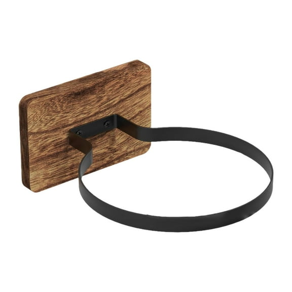 Vsenkes Ball Holder Wall Mount Ball Storage for Autograph Basketball Volleyball Fans