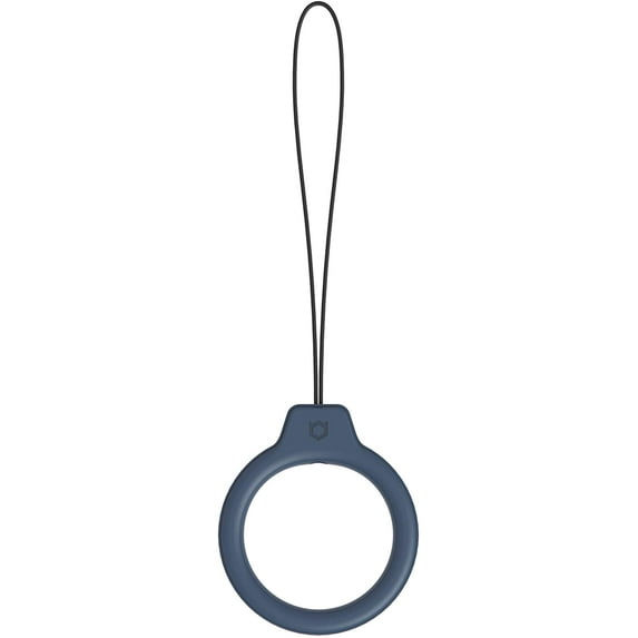 iFace Reflection Soft Silicone Strap Grip Holder Smartphone Ring for Girls and Woman - Navy