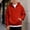 Red, variant on MAIHAN Boys Quarter Zip Hoodies,Waffle Knit Kids Long Sleeve Hooded Sweatshirts Teens Pullover Tops Clothes Soft Casual Athletic Top for Kids(Dark Green,4-5 Years)