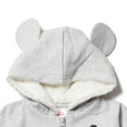 thumbnail image 4 of Disney Mickey Mouse Toddler Boy Girl Fleece Zip Up Hoodie, 4 of 5