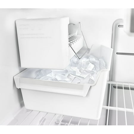 Whirlpool - Automatic Icemaker Kit for Most Side-by-Side Refrigerators - White