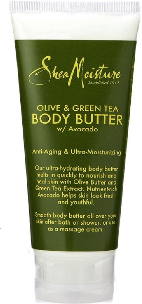 shea moisture olive and green tea lotion