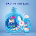 thumbnail image 5 of Suavitel Advanced Liquid Fabric Softener, Field Flowers, 280 loads,10 lb-with Scrub Sponge., 5 of 7