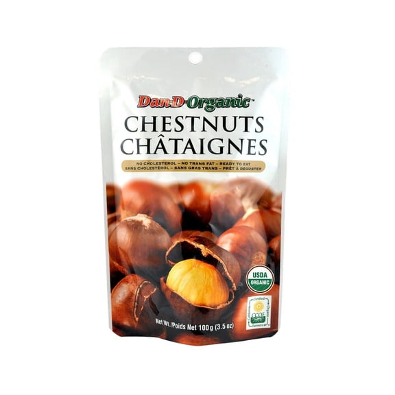 Dan-D-Pak Organic Chestnuts