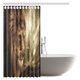 thumbnail image 2 of ABPHQTO Safari Decor Collection Brown Lion Wildlife Animal Baño Cortina de Ducha con Ganchos 160x180 cm, 2 of 3