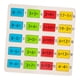 thumbnail image 4 of Varillas de aprendizaje de números, desarrollo de reconocimiento de Color, juguete para contar, juguete de aprendizaje de matemáticas Montessori para, 4 of 9