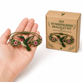 thumbnail image 2 of DIY Beaded Bracelet Making Kit, Hummingbird Themed Bead Jewelry Craft, Creative Arts Gift for Girls, 2 of 7
