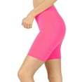 thumbnail image 2 of Womens Active Running Cotton Biker Shorts, 2 of 6
