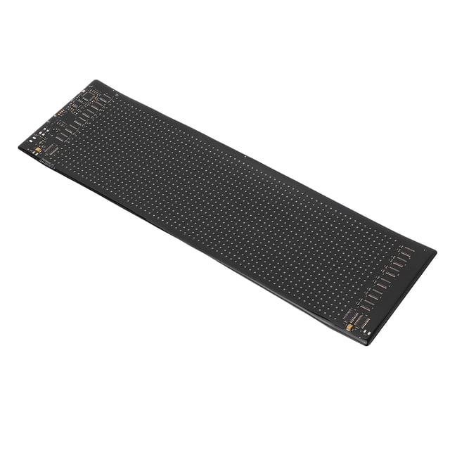 Signo LED, Pantalla LED Programable Multifuncional De 20x64 Píxeles Placa De Circuito Flexible Interfaz USB Ligero Para La Fiesta