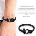 thumbnail image 3 of To My Son Grandson Nephew Bracelet Gifts Men's Inspirational Bracelet for Birthday Confirmation Graduation Back To School Christmas Gifts., 3 of 7