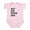 Petal Pink, variant on CafePress - Best Godfather Ever Body Suit - Baby Light Bodysuit, Size Newborn - 24 Months