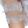 thumbnail image 1 of Ligas para novias, Liga de boda, Liga elástica de encaje suave con perlas, accesorios de boda para novia, regalos para novia, 1 of 5