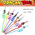 thumbnail image 3 of Decoraciones para fiesta de cumpleaños de Dragon Ball Z Globos de Son Goku Vasos de papel Platos Servilletas Suministros Telones de fondo Recuerdos de fiesta Baby Shower, 3 of 5