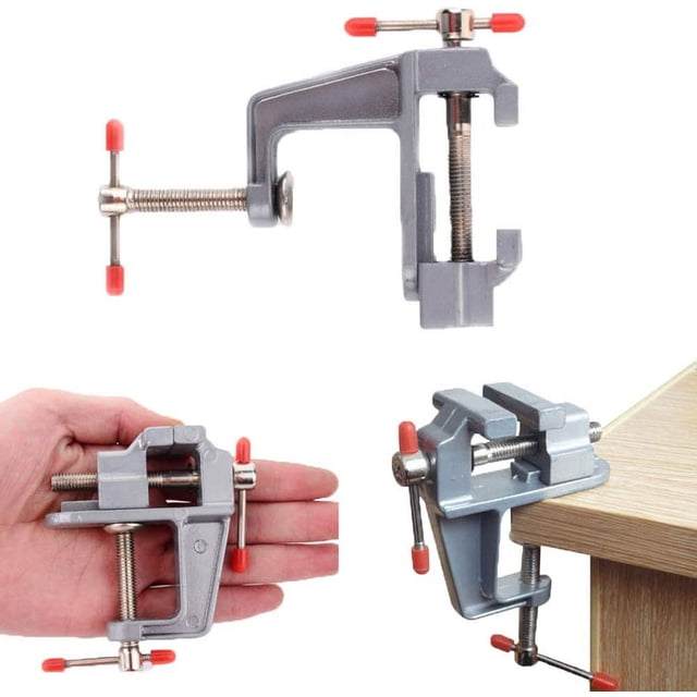 EcoNesxp Petite Étau de Banc Modélisation et Autres Utilisations Adapté pour arts et Artisanat Mini Étau de Table Urbain