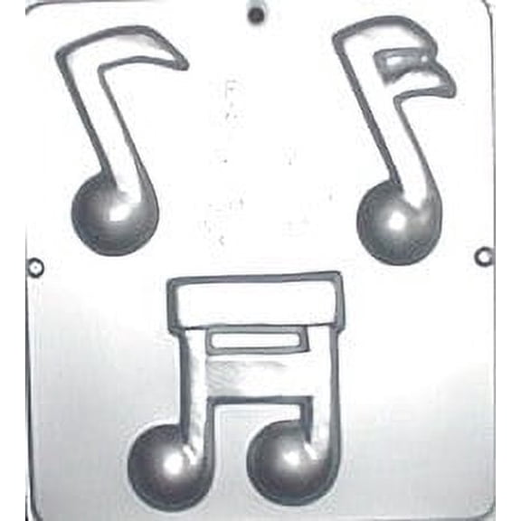 1295 Musical Notes Chocolate Candy Mold