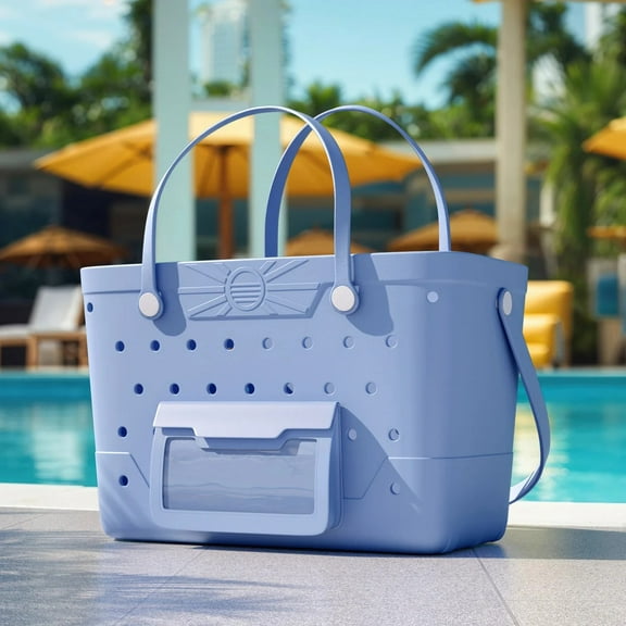 Beachcomber Beach & Pool Bag, Blue