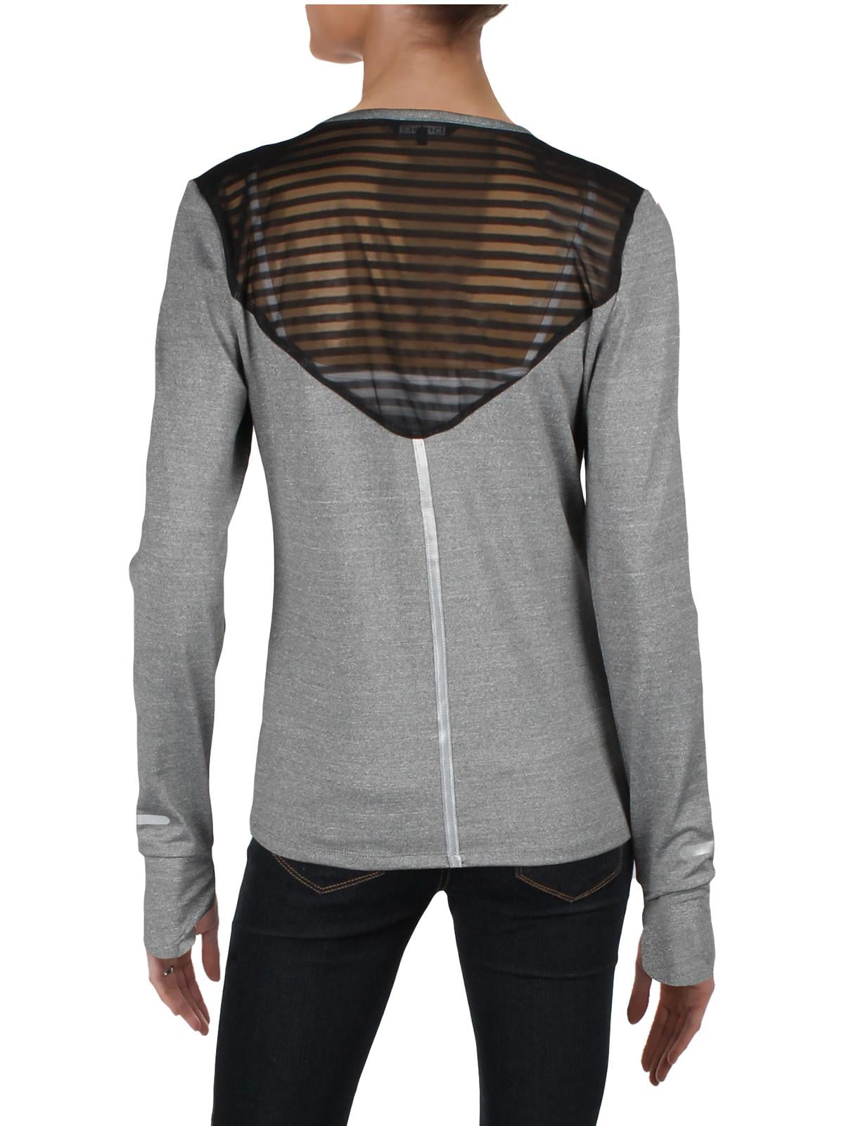 Bebe Bebe Sport Womens Yoga Fitness T Shirt Gray M Walmart Com Walmart Com Bebe Bebe Sport Womens Yoga Fitness T Shirt Gray M Walmart Com Walmart Com