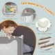 thumbnail image 5 of G TALECO GEAR Barandilla de cama para niños pequeños, barandillas protectoras estables para cama, protector de barandilla para cama de bebé para cama doble, tamaño Queen y King (78,7 pulgadas, 1 pieza, 5 of 5