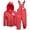 Kitty Red, variant on Hello Kitty Little Girls' Ski Set - 2 Piece Ski Jacket and Snow Bib Pants Set for Girls (3T-7)