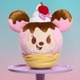 thumbnail image 6 of Disney Munchlings Squeeze-a-Munch Large Scented Strawberry Sundae Waffle Bowl Minnie Mouse 10" Plush, 6 of 7