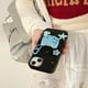 thumbnail image 4 of Funda de silicona suave para teléfono iPhone 14, 13, 12, 11, X, XR, XS, Pro Max, Mini Plus, DIY, bonito gato Kt de felpa, Hello Kitties Croc, 4 of 4