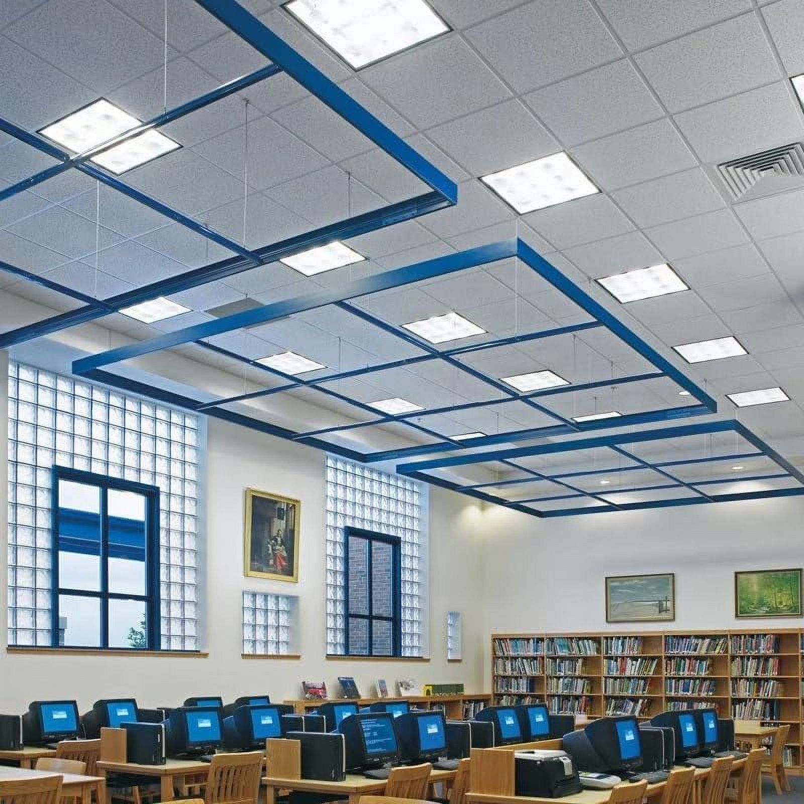 Square Lay In Acoustic Ceiling Panels Armstrong Ceiling Tiles Cortega 770 Square Lay ...