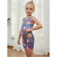 thumbnail image 4 of 2-8 Years Gymnastics Leotards for Girls Sparkly Biketards Unitards Athletic Tumbling Outfit, 4 of 6