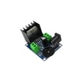 thumbnail image 1 of Bearachild Amplificador TDA7297 Módulo de sonido de audio estéreo Reemplazo de chip ajustable Reparación Equipo de mantenimiento Suministros Electrónica miscelánea, 1 of 6
