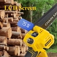 thumbnail image 2 of TALADO 8-Inch Mini Chainsaw, Cordless Handheld Electric Chainsaw, Bare Tool Only Compatible with DeWalt 18V/20V Battery, No Battery & Charger, for Garden Branch Trimming, 2 of 5