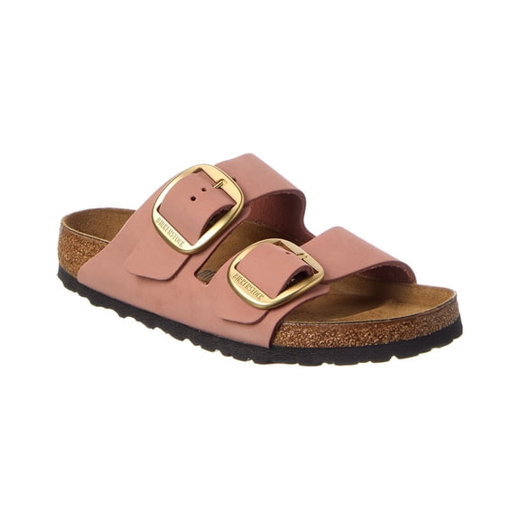 Birkenstock Arizona Big Buckle Leather Sandal, 36, Pink