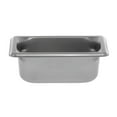 thumbnail image 5 of Vollrath 90922 Super Pan 3 - Individual Ninth-Size Pan, 5/8 Quart, 5 of 6