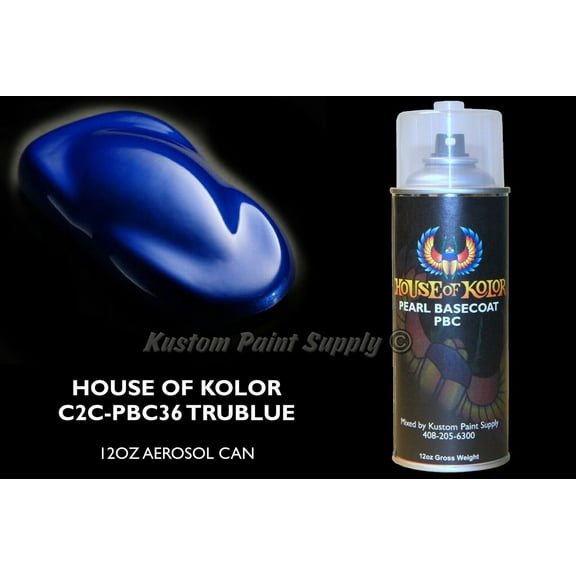 TruBlue Basecoat PBC36 House of Kolor 12oz Aerosol Can Shimrin Pearl