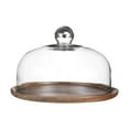 thumbnail image 1 of Soporte para tartas con bandeja decorativa para tartas, plato de postre, soporte para tartas, plato para tartas Tapa de 23 cm, 1 of 9