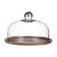 thumbnail image 1 of Soporte para tartas con bandeja decorativa para tartas, plato de postre, soporte para tartas, plato para tartas Tapa de 23 cm, 1 of 9