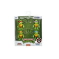 thumbnail image 2 of Jada Toys Metalfigs- Teenage Mutant Ninja Turtles 2.5" Die-Cast Figures 4-Pack - Collectible Figures with Keychain - Gift for Kids and Adults, 2 of 6