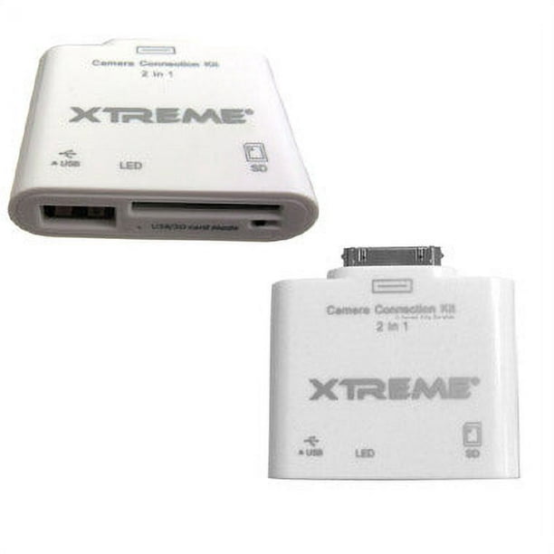 88790 - KIT de Connexion Caméra pour Sélecteur de Carte USB/SD 2-en-1 IPAD