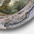thumbnail image 3 of Designart 'Wild River Tube ' Modern wall clock, 3 of 6