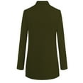 thumbnail image 4 of Manteau en Laine pour Femmes, Trench-Coat, Veste Longue Chaude pour Dames, 4 of 4